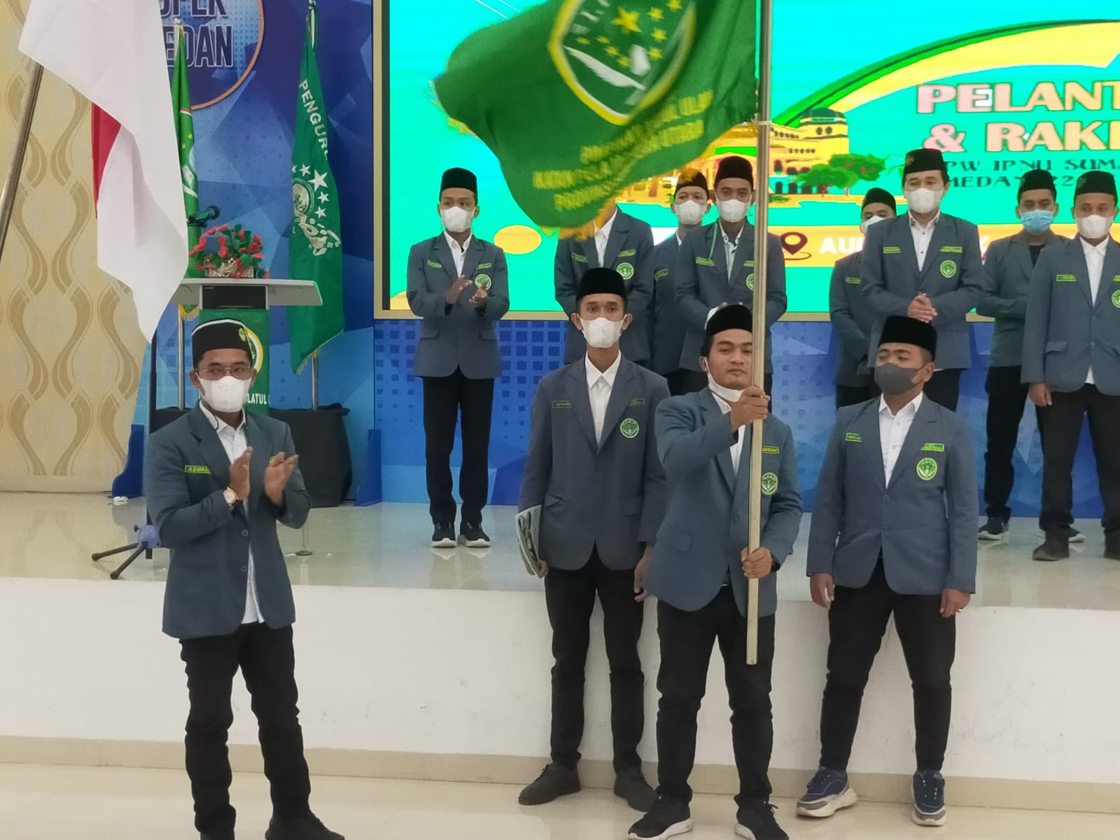 GELAR PELANTIKAN PW IPNU SUMUT HADIRKAN KETUA UMUM PIMPINAN PUSAT IKATAN PELAJAR NAHDLATUL ULAMA