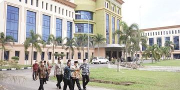 Tinjau Asrama Haji Medan, Staf Ahli Menag Apresiasi Persiapan Panitia