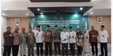 Terima Kunjungan Kerja DPR RI Komisi VIII Terkait Persiapan Haji, Kanwil Kemenagsu Tuai Pujian