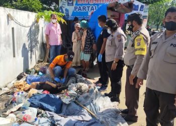 Mayat Tanpa Identitas Ditemukan Polsek Tanjung Morawa Polresta Deli Serdang