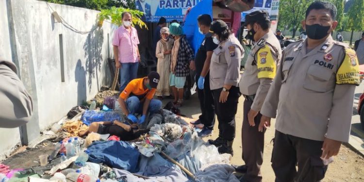 Mayat Tanpa Identitas Ditemukan Polsek Tanjung Morawa Polresta Deli Serdang