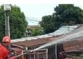 Pemadam Datang Terlambat …!!!,1 Rumah Warga Di Deli Serdang Hangus Terbakar.