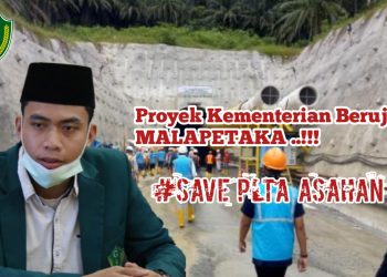 Kritik Kementerian ESDM, Aktivis Pelajar Sumut Minta Kaji ulang Pembangunan PLTA Asahan III