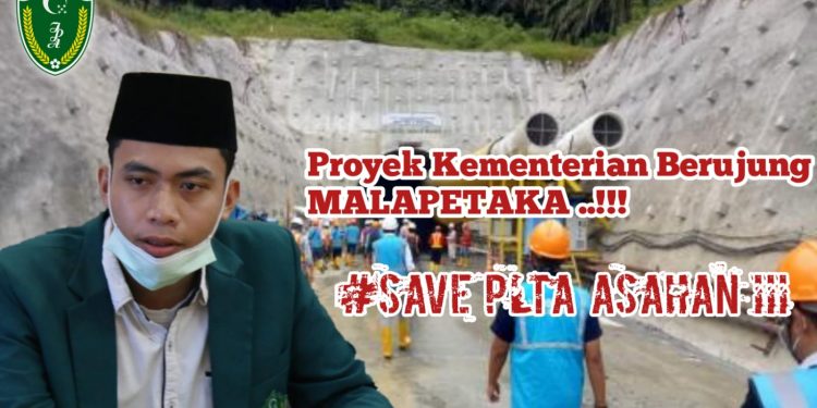 Kritik Kementerian  ESDM, Aktivis Pelajar Sumut Minta Kaji ulang Pembangunan PLTA Asahan III