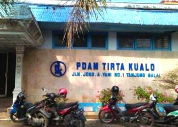 SAPMA PP TANJUNGBALAI & GEMPA SUMUT DESAK APH USUT TUNTAS KORUPSI DI PDAM TIRTA KUALO