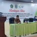 Gelar Bimbingan Teknis, Kakanwil Kemenagsu “Sinergitas Kunci Sukses Penyelenggaraan Haji 1443 H”