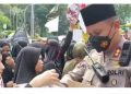 Berjalan Aman dan Tertib Konjen Singapura Di Demo Massa Aksi Bela Ulama