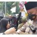Berjalan Aman dan Tertib Konjen Singapura Di Demo Massa Aksi Bela Ulama
