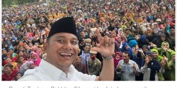 Akhir Masa Jabatan Puluhan Ribu Warga Tapteng Lepas Bupati Bakhtiar