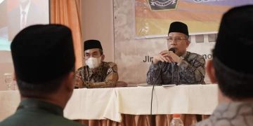 Pentingnya Moderasi Beragama, Kakanwil Kemenagsu Sinergi Dengan Ormas Islam