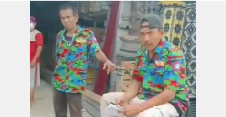 Diduga Lakukan Pungli Dengan Modus SPSI, 2 Pria Viral Di Medan