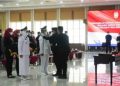 Dimiyathi Dilantik Gubsu Jadi Pj Walikota Tebing Tinggi