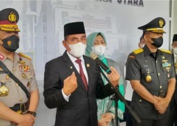 Penetapan Sekda Di Warnai Bau Cincai Pejabat Tinggi Sumut …!