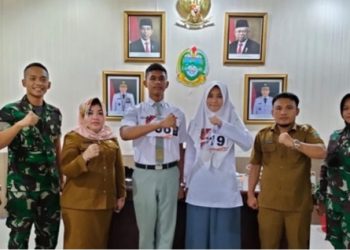 Siswa MAN 1 Madina Lulus Seleksi Paskibraka Tingkat Nasional, Kabid Penmad Kanwil Kemenag Provsu Ucapkan Selamat