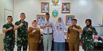 Siswa MAN 1 Madina Lulus Seleksi Paskibraka Tingkat Nasional, Kabid Penmad Kanwil Kemenag Provsu Ucapkan Selamat
