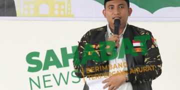 Sah.. Erwin Dasopang Diangkat Sebagai Anggota Kehormatan Banser Kota Medan
