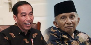 Amien Rais Sindir Jokowi, Otak Sempit Dan Hanya Berisi Tentang Kekuasaan