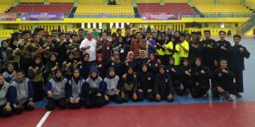 Sekdisporasu Resmi Tutup Seleksi Daerah Olahraga Pencak Silat Pelajar Sumatera Utara