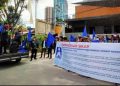 BEM PAN Geruduk Holywings di Medan, Massa Aksi Minta Holywings Di Tutup Selamanya