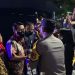 Kapolres Samosir Sambut Kedatangan Kunjungan Ketua Mahkamah Agung Republik Indonesia Beserta Rombongan