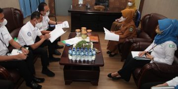 Tingkatkan Kepesertaan, BPJS Kesehatan Konsultasi dengan Plt Walikota Pematangsiantar