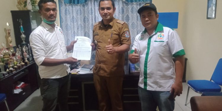 Dihadiri Seluruh Muspika, Camat Sibolangit Gelar Rapat Koordinasi Di Aula Kantor Kecamatan