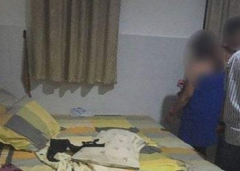 Suami Merantau Cari Uang, Istri Malah Digarap Pak Kades, Kepergok Warga saat Beradegan Ranjang