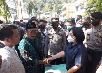 Didemo Keluarga Korban Dugaan Malapraktik, di RS Metta Medika Sibolga