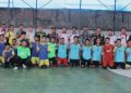 Di Buka Ketua KONI Kota Medan, Turnamen Futsal Kecamatan Medan Deli Diikuti Puluhan Peserta