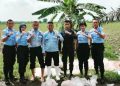 Ajak Taruna Poltekip Ke Lahan Jagung, Karutan Labuhan Deli : Tugas Kita Tak Hanya Menerima Dan Membebaskan WBP, Tapi Menyiapkan SDM Unggul dan Produktif