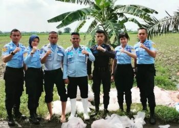 Ajak Taruna Poltekip Ke Lahan Jagung, Karutan Labuhan Deli : Tugas Kita Tak Hanya Menerima Dan Membebaskan WBP, Tapi Menyiapkan SDM Unggul dan Produktif