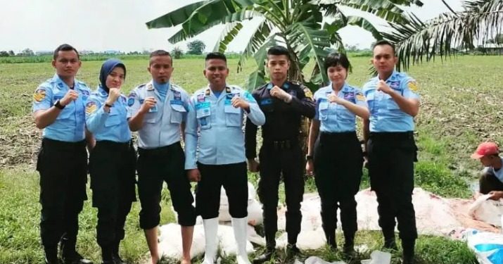 Ajak Taruna Poltekip Ke Lahan Jagung, Karutan Labuhan Deli : Tugas Kita Tak Hanya Menerima Dan Membebaskan WBP,  Tapi Menyiapkan SDM Unggul dan Produktif
