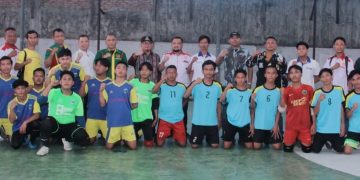 Di Buka Ketua KONI Kota Medan, Turnamen Futsal Kecamatan Medan Deli Diikuti Puluhan Peserta