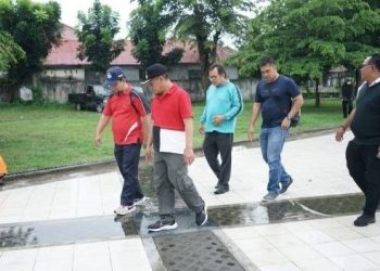 Plt Wali Kota: Alun-alun Sultan Abdul Jalil Rahmadsyah Wajah Kota Tanjungbalai