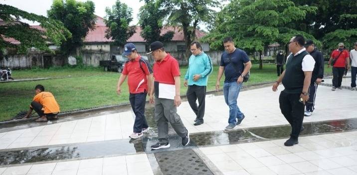 Plt Wali Kota: Alun-alun Sultan Abdul Jalil Rahmadsyah Wajah Kota Tanjungbalai