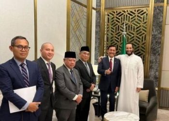 Ketua PBNU Dan Menko Luhut Temui Pangeran Arab Saudi, Minta Kuota Haji Ditambah