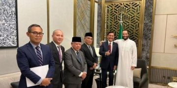 Ketua PBNU Dan Menko Luhut Temui Pangeran Arab Saudi, Minta Kuota Haji Ditambah