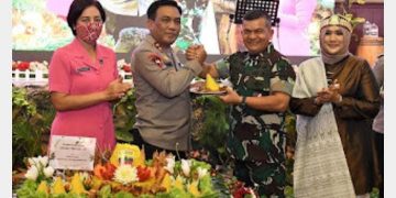 Dirgahayu ke 72 Kodam I/BB, Kapoldasu Beri Surprise Pada Pangdam I/BB