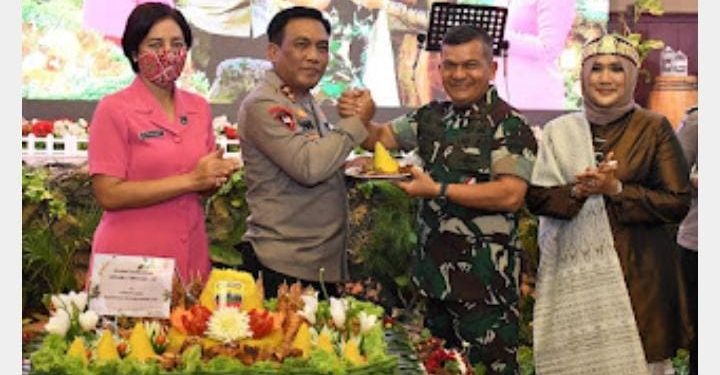 Dirgahayu ke 72 Kodam I/BB, Kapoldasu Beri Surprise Pada Pangdam I/BB