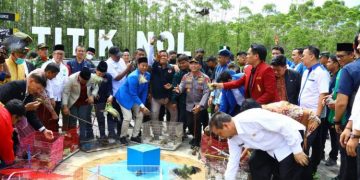 Pemuda, Mahasiswa dan Buruh Komitmen Bersama Kawal Sampai Tuntas Pembangunan IKN