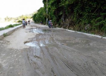 Pemkab Nisel Prioritaskan Pembangunan Jalan Menuju Daerah Wisata