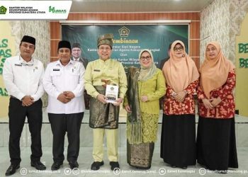 Kakanwil Kemenagsu mengajak ASN  Langkat Tingkatkan Harkat dan Martabat