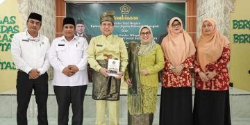 Kakanwil Kemenagsu mengajak ASN  Langkat Tingkatkan Harkat dan Martabat
