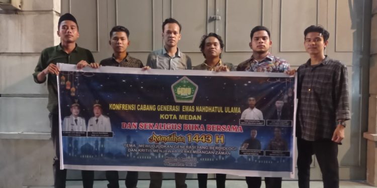 Lambat Selesaikan Persoalan Belawan, PW GENU Sumut Perintahkan Cabang Geruduk Kantor Walikota, Minta Bobby Copot Camat