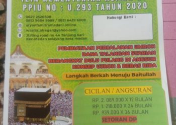 Sosialisasi Kegiatan Travel Umrah PT AMM Sidikalang Di Subulussalam