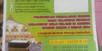 Sosialisasi Kegiatan Travel Umrah PT AMM Sidikalang Di Subulussalam