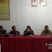 Bhabinkmatibmas Polsek Air Joman Polres Asahan Menghadiri Sosialisasi PMK di Desa Punggulan