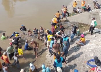 Anggota Dewan Sumatera Utara Dr. Timbul Sinaga,Sambangi Warga