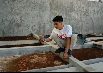 Sampah Berserakan , Aktivis Lingkungan Sullap Sampah Jadi Bernilai Dengan Magot/Bsf