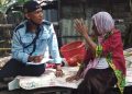 Mahasiswa STPK Matauli Menjalin Silaturahmi dengan Salah Satu Pejuang Kemerdekaan Indonesia yang Masih Hidup Sampai Sekarang